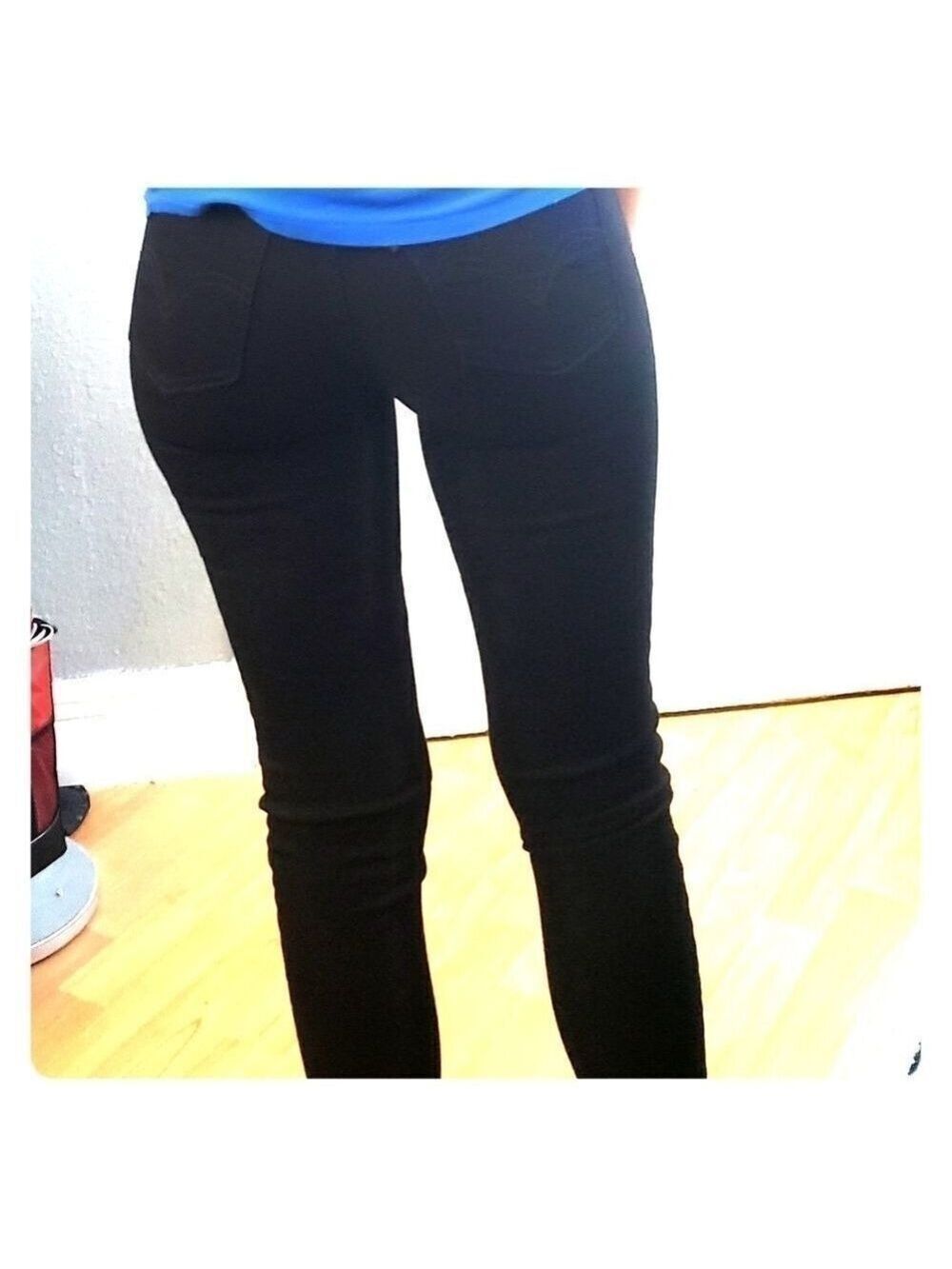 Levi's Mile High Super Skinny Jeans